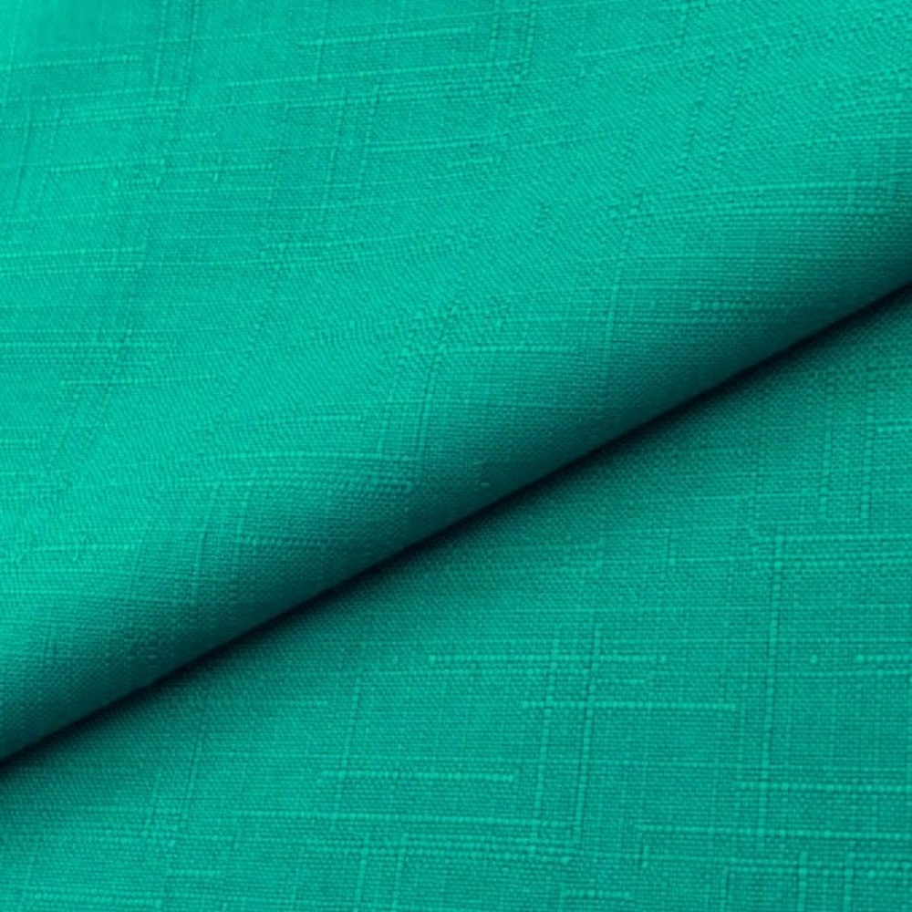 OUTDOOR Solarium Davinci Lagoon Green Fabric